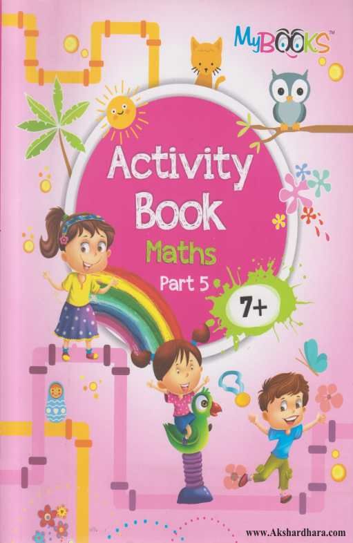 Activity Book Maths Part 5 (7+)