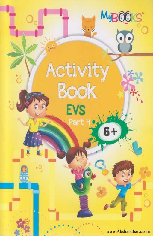 Activity Book EVS Part 4 (6+)