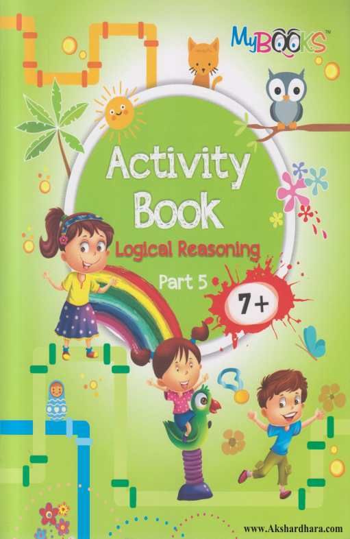 Activity Book Logical Reasoning  Part 5 (7+)