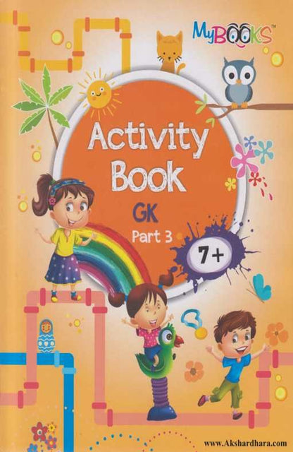 Activity Book Gk Part 3 (7+)