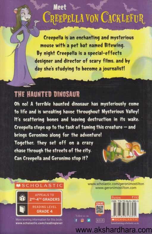 Geronimo Stilton The Haunted Dinosaur