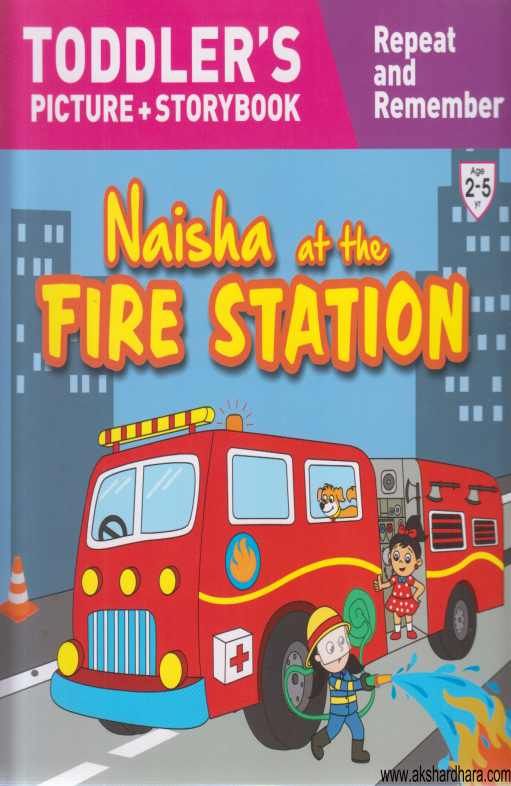 Naisha At The FIRE STATION