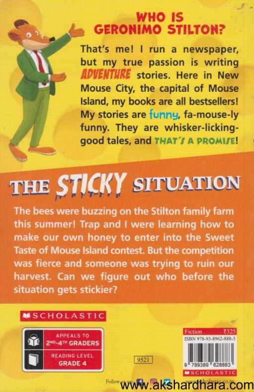 The Sticky Situation ( The Sticky Situation )