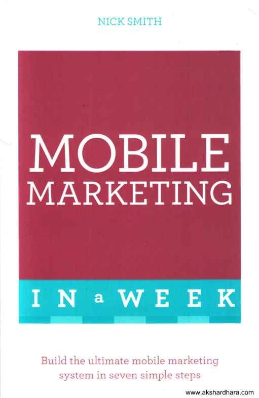 Mobile Marketing in a Week