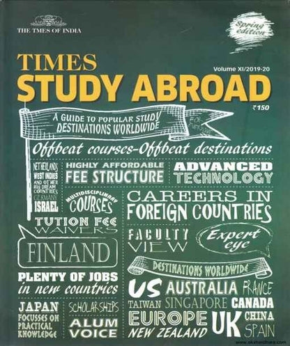 Times Study Abroad VOL-XI