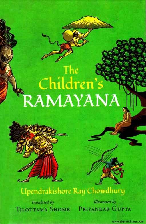 Cover of The Children's Ramayana