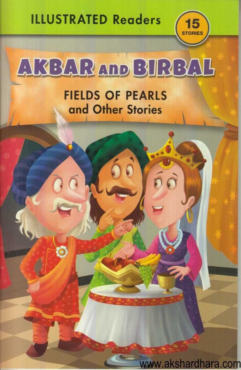 Illustrated Readers Akbar And Birbal 12 Book Set