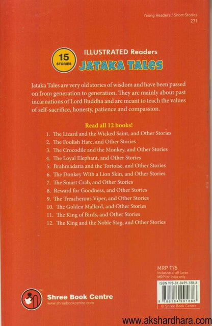 Illustrated ReadersJataka Tales 12 Book Set